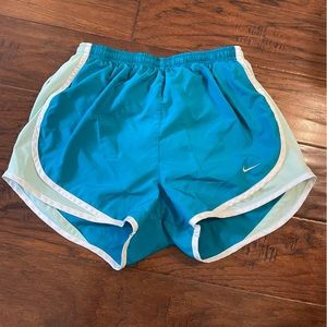 Teal Nike Tempo Athletic Shorts Size small